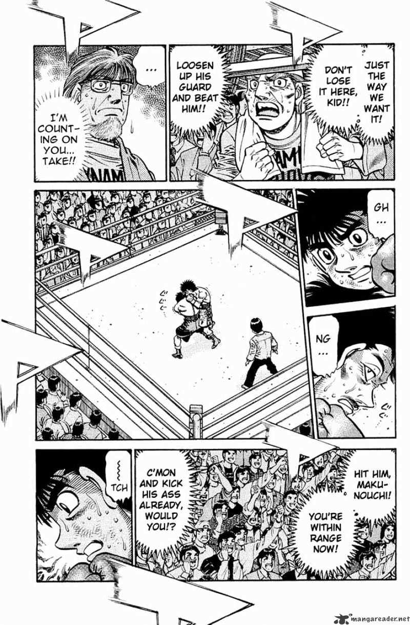 Hajime no Ippo: Fighting Spirit, Chapter 640 image 14